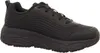 A black Skechers work shoe is shown from a side angle against a white background. Produktbild-Vorschau