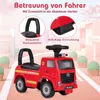 COSTWAY Mercedes Benz, Voiture de pompier avec lampe Voir les images du produit 6