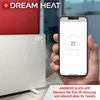 DREAM HEAT - DH CC 600 Pannello a infrarossi da 600 Watt - Anteprima dell’immagine prodotto 5