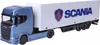 Incendio stradale Scania 1:43 BBURAGO Anteprima dell’immagine prodotto 2