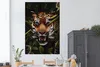 MuchoWow® Poster Tiger - Pflanzen - Grün 120x180 cm - Produktbild-Vorschau 2