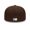 New Era Uni Basecap San Diego Padres MLB 59Fifty, Braun, 7 Produktbild-Vorschau 10