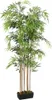 The Living Store Bambusbaum Künstlich 730 Blätter 120 cm Produktbild-Vorschau 2
