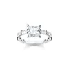Thomas Sabo TR2380-051-14 Damen-Ring Silber Weiße Steine, Produktbild-Vorschau 1