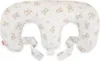 Bobono Coussin d'allaitement pour jumeaux beige 100% coton Voir les images du produit 2