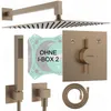 HANSGROHE DuoTurn E Armatur | Inkl. BOFLER Duschset #17-O, Produktbild-Vorschau 1