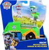 Paw Patrol - Recycling-Truck mit Rocky Spielfigur Produktbild-Vorschau 8
