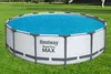 Bestway® PE-Solarabdeckplane Ø 417 cm, blau, rund Produktbild-Vorschau 4