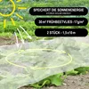 com-four® 30 m² Frühbeetvlies - 17g/m² Wintervlies als Produktbild-Vorschau 3
