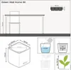 LECHUZA Green Wall Home Kit, Kvetináč, Nástenný, Náhľad obrázku produktu 13