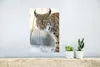 MuchoWow® Poster Luchs im Schnee 20x30 cm - Papierdruck Produktbild-Vorschau 5