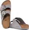 Birkenstock Damen-Bio-Pantolette mit Tieffußbett Arizona BB Produktbild-Vorschau 43