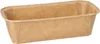PAPSTAR Backform "pure" eckig 523 ml braun 25 Stück Produktbild-Vorschau 4
