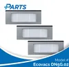 Ecovacs DN5G.02 Filter (3-er Pack, Plus.Parts®) Produktbild-Vorschau 2
