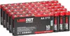 Langzeit Batterien AA 50 Stück Alkaline Mignon LR06 1,5V Produktbild-Vorschau 1