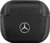 A black Mercedes-Benz branded case for AirPods 3. Náhled obrázku produktu