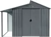 Gartenhaus Skylight 300 x 173 cm anthrazit Produktbild-Vorschau 2