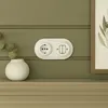 Porcelánový retro rámček 2-násobný I PR1 biely Náhľad obrázku produktu 3