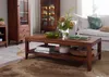 MASSIVMOEBEL24 | Table basse 120x70 Palissandre huilé Voir les images du produit 6
