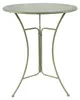 Runder Gartentisch Ivy aus Metall, Grün, Ø 55 cm, Höhe 68 Produktbild-Vorschau 2