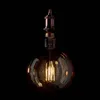 Ideálna Lux LED žiarovka Vintage Xl E27 4W Globo Large Náhľad obrázku produktu 4