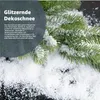 Neige artificielle à l'aspect trompeur et doux - env. 1000 Voir les images du produit 4