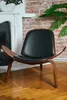 SHELL HOLZSTUHL, Mid-Century-Stuhl, CHAIR Hans Wegner CH07 Produktbild-Vorschau 7