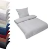 PREMIUM Bettwäsche Set 155x220-80x80cm MIKROFASER Produktbild-Vorschau 1