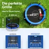 MONZANA® Trampoline extérieur rond Ø305cm max. 150kg set Voir les images du produit 5