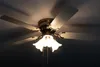 Ventilatore da soffitto Kisa Deluxe Ottone antico 105 cm Anteprima dell’immagine prodotto 10