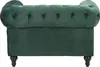 BELIANI Sofa Set Dunkelgrün Samtstoff Sizgruppe Produktbild-Vorschau 9
