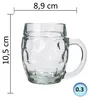 Bierglas, Bierkrug, Maßkrug, Bierseidel 6er Set Biergläser, Produktbild-Vorschau 4