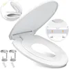 kesser sedile wc con sistema di abbassamento ammortizzato - Anteprima dell’immagine prodotto 1
