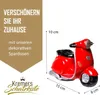 Kremers Schatzkiste Spardose Motorroller Handbemalte Produktbild-Vorschau 2
