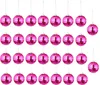 30 Stück Spiegelkugel Pink Discokugel Ø 5 cm Party Kugel Produktbild-Vorschau 1