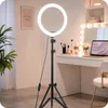 Anello luminoso LED KRUMAD con treppiede e supporto per Anteprima dell’immagine prodotto 8