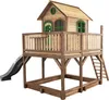 AXI Spielhaus Liam mit Sandkasten & grauer Rutsche | Produktbild-Vorschau 1