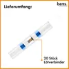 beos® 20x Wodoodporne złącza lutowane do kabli Podgląd zdjęcia produktu 2