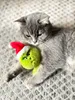 Aumüller Minze Muffel mit Weihnachtsmütze - Katzenspielzeug Produktbild-Vorschau 3