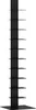 Scaffale 'Eksjö' 150x39x39 cm Nero Anteprima dell’immagine prodotto 3