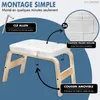 VALENESS® Tabouret pour le poirier - Tabouret de yoga de Voir les images du produit 6