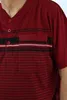 Pyjama Herren lang Schlafanzug Schlafkleidung Nachtwäsche, Produktbild-Vorschau 5