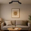 Deckenleuchte schwenkbar schwarz Deckenstrahler Wandleuchte Produktbild-Vorschau 10