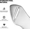 INF Nástroj Gua Sha z nerezové oceli ve tvaru křídla pro Náhled obrázku produktu 6