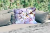 MuchoWow® Outdoor Kissen - Blumen - Sakura - Zweig - 60x40 Produktbild-Vorschau 2