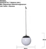 LED-Solar-Kugel 'Globus', weiß, ca. Ø 20 cm Produktbild-Vorschau 13