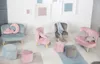 roba Lil Sofa, Pufa/podnóżek, -, Mauve, Aksamit, 300 mm, Podgląd zdjęcia produktu 5