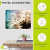 ARTland Poster Pusteblume Makro abstrakt Größe: 120x90 cm Produktbild-Vorschau 2