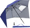 Ombrellone da spiaggia Izrielar 210 cm con protezione UV Anteprima dell’immagine prodotto 10