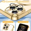 Coque magnétique transparente pour iPhone 12 Pro Max, Voir les images du produit 4